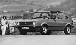Легендарному VW Golf исполняется 45 лет