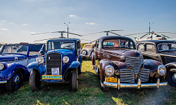 Фестиваль ретро автомобилей «OldCarLand» в Киеве