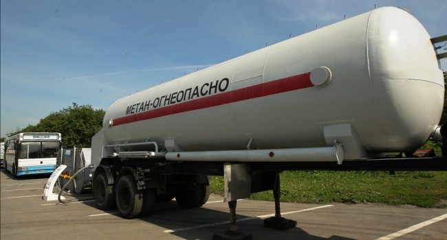 В Украине на 64% выросло потребление сжиженного газа В Украине на 64% выросло потребление сжиженного газа