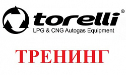 Состоится тренинг по «Настройке и установке газовой системы Torelli T3» в Харькове.