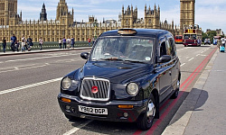 Такси Лондона будут оснащены ГБО