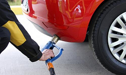 Автогаз начал дешеветь