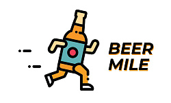 Milano Ukraine пробежит "Beer Mile"