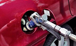 Автогаз постепенно дешевеет